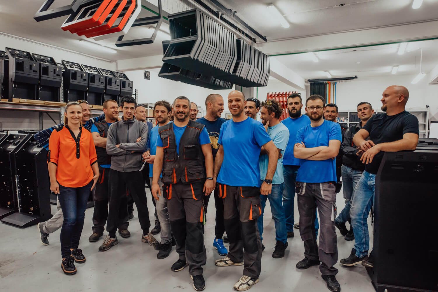 Maintenance team